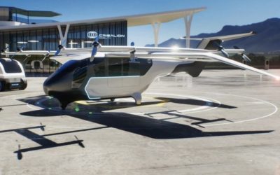 Prototype of first Spanish-built drone to fly passengers between Malaga Airport and Marbella unveiled