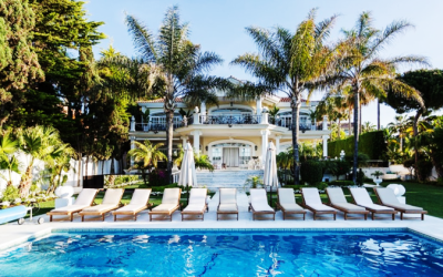 Step Inside El Martinete: Marbella’s Most Extravagant Villa with a Picasso-Touched Pool and a price tag of over 30,000,000 euros!!!
